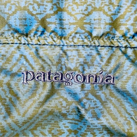 Patagonia Women’s Down With It Vest Size S - Dark blue/Black Pattern - Picture 6 of 14